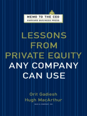 cover image of Lessons from Private Equity Any Company Can Use